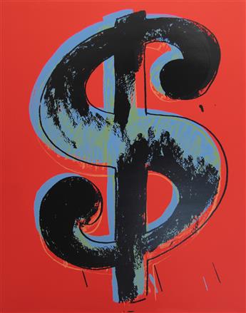 ANDY WARHOL (AFTER) Dollar Signs Portfolio.